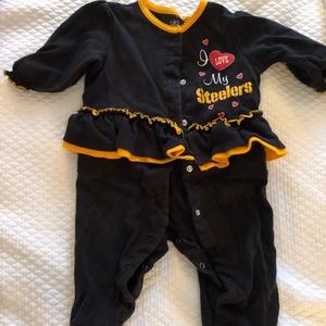 Pittsburgh Steelers onesie
